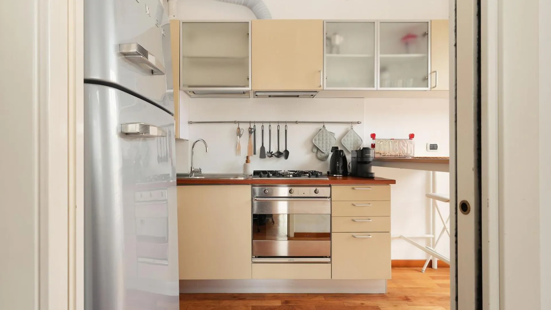Apartment Ferienwohnung Pontaccio 22 Brera Fashion&Design Mailand Italien
