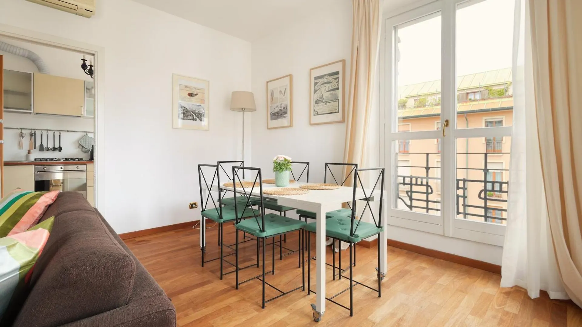 Ferienwohnung Pontaccio 22 Brera Fashion&Design Mailand Apartment