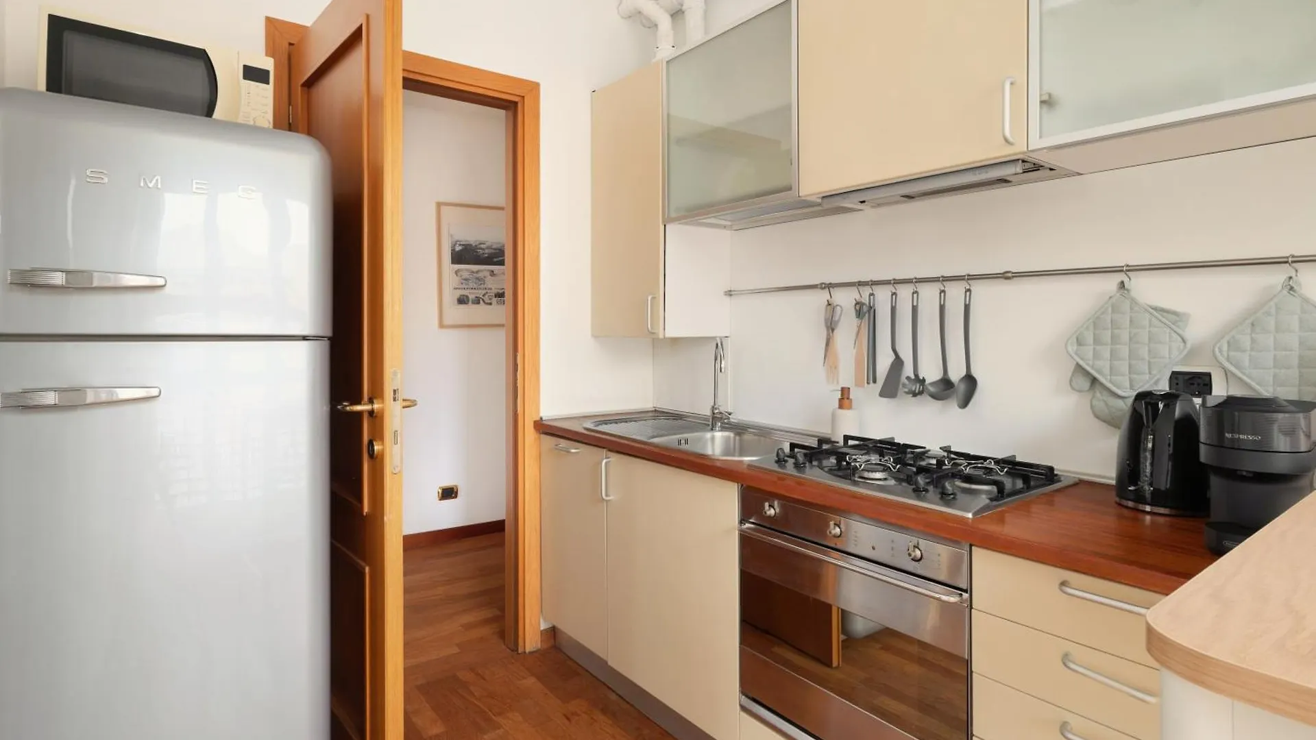 Apartment Ferienwohnung Pontaccio 22 Brera Fashion&Design Mailand
