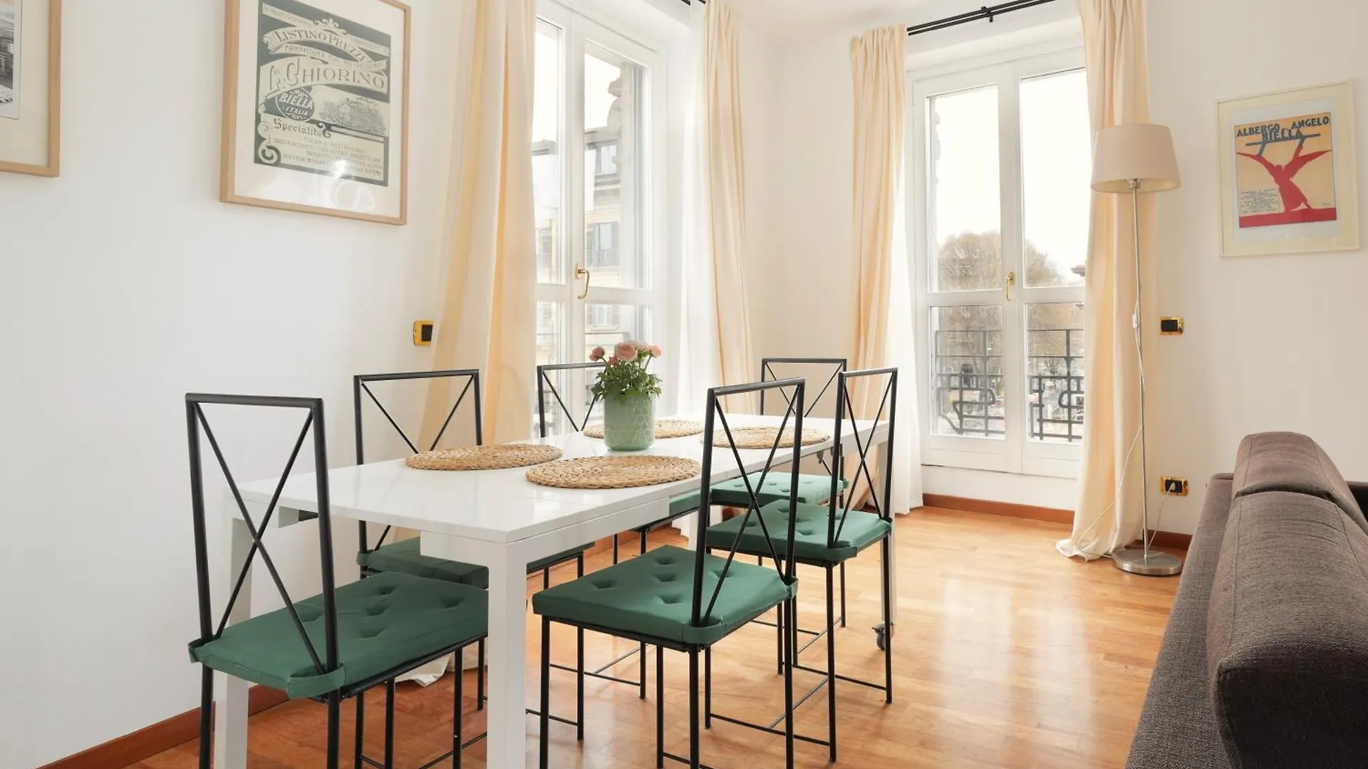 Ferienwohnung Pontaccio 22 Brera Fashion&Design Mailand Italien